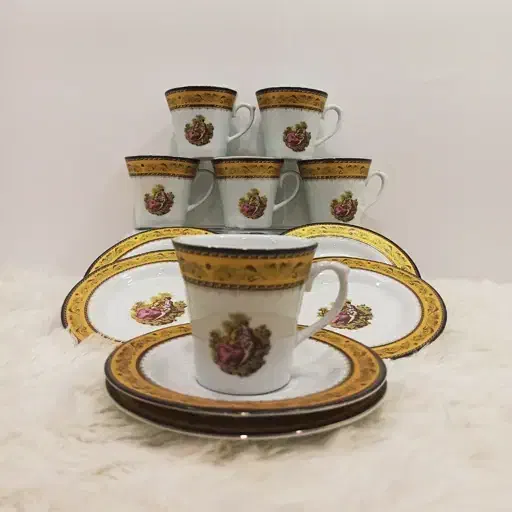 فنجان لمونژ چینی پردیس|ظروف سرو و پذیرایی|محمدشهر, محمدشهر|دیوار