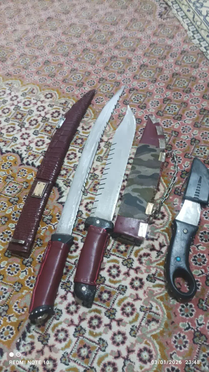 چاقوی دست ساز|کلکسیون و سرگرمی|نقده, |دیوار