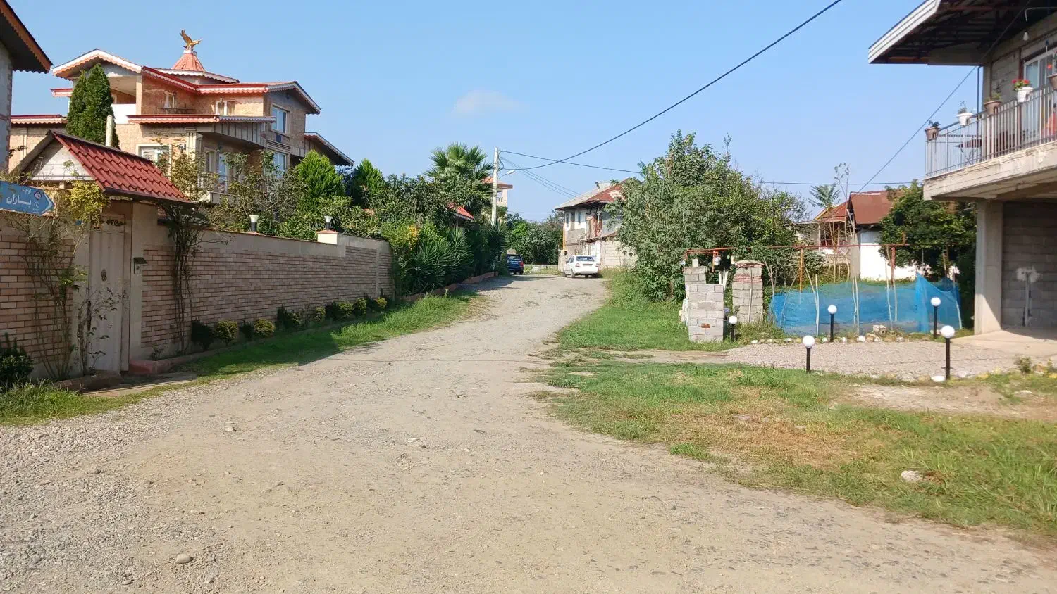 زمین داخل طرح با نامه داخل طرح از بنیاد|فروش زمین و ملک کلنگی|واجارگاه, |دیوار