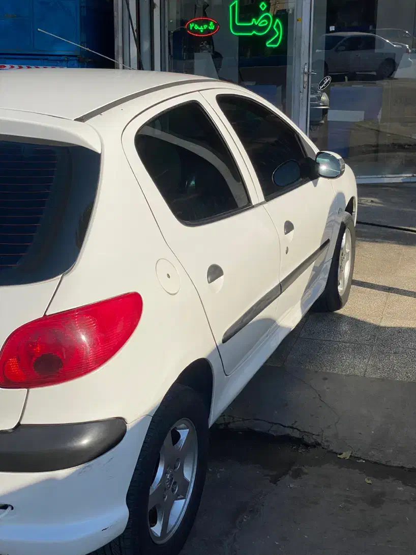 ۲۰۶ تیپ ۵|خودرو سواری و وانت|میاندوآب, |دیوار