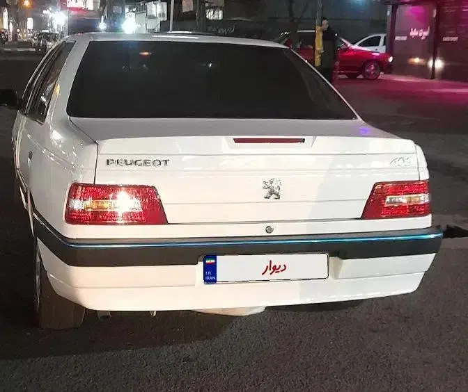 Glx  96  405|خودرو سواری و وانت|رشت, کوی جام جم|دیوار