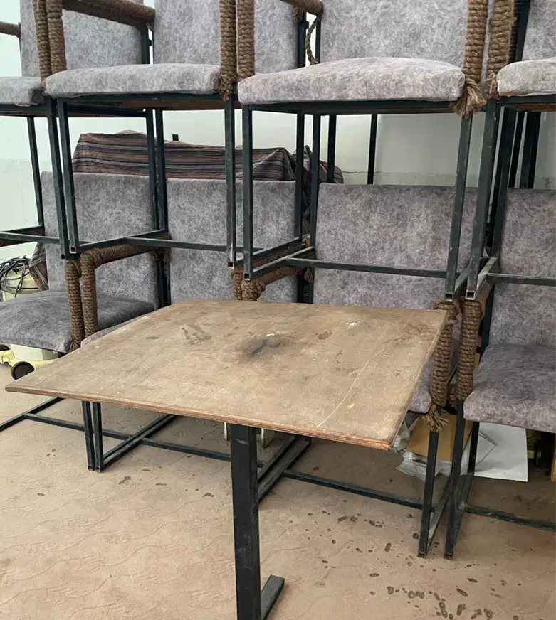 میز صندلی مبلی زیره و پشتی ام دی اف نو نو|میز و صندلی غذاخوری|کرمان, |دیوار