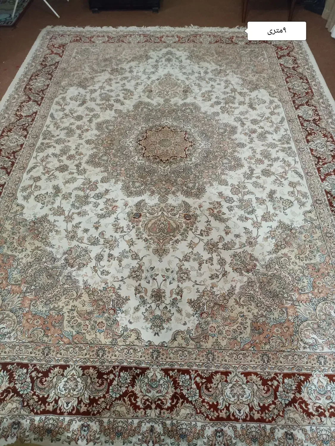فرش ۹و۶متری|فرش|تبریز, |دیوار