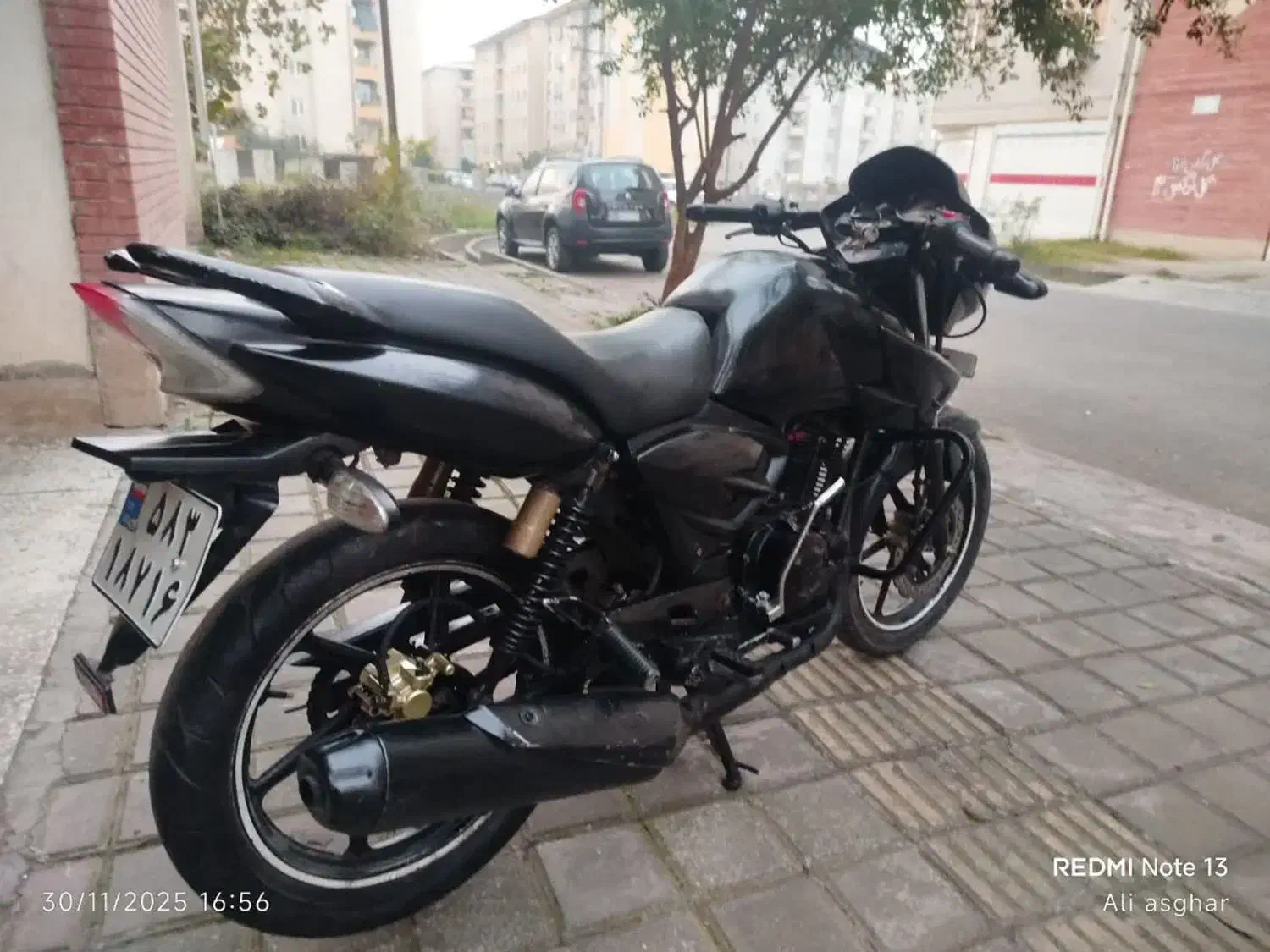 آپاچی ۱۸۰ مدل ۹۰|موتورسیکلت|رشت, کوی مهر|دیوار