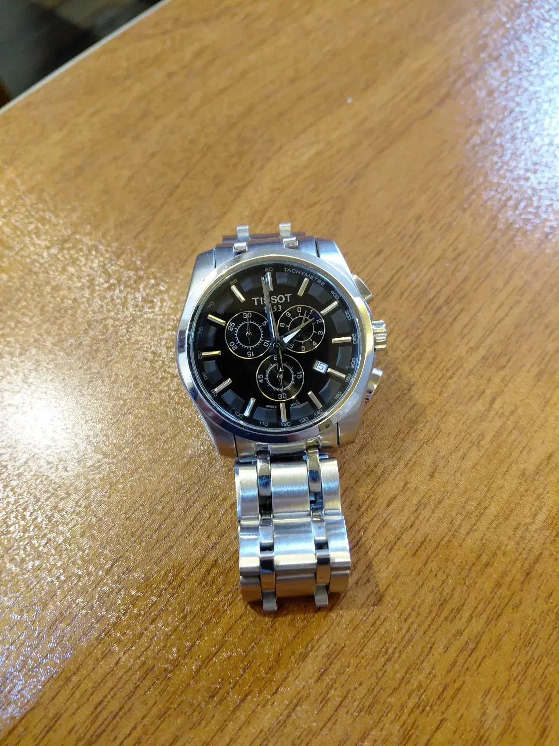 ساعت مچی عقربه ای مردانه تیسوت|ساعت|لاهیجان, مهرگان|دیوار