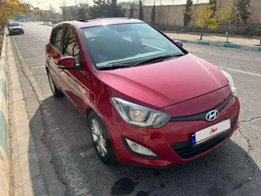 هیوندا i20 2015 بدون رنگ|خودرو سواری و وانت|تهران, جردن|دیوار