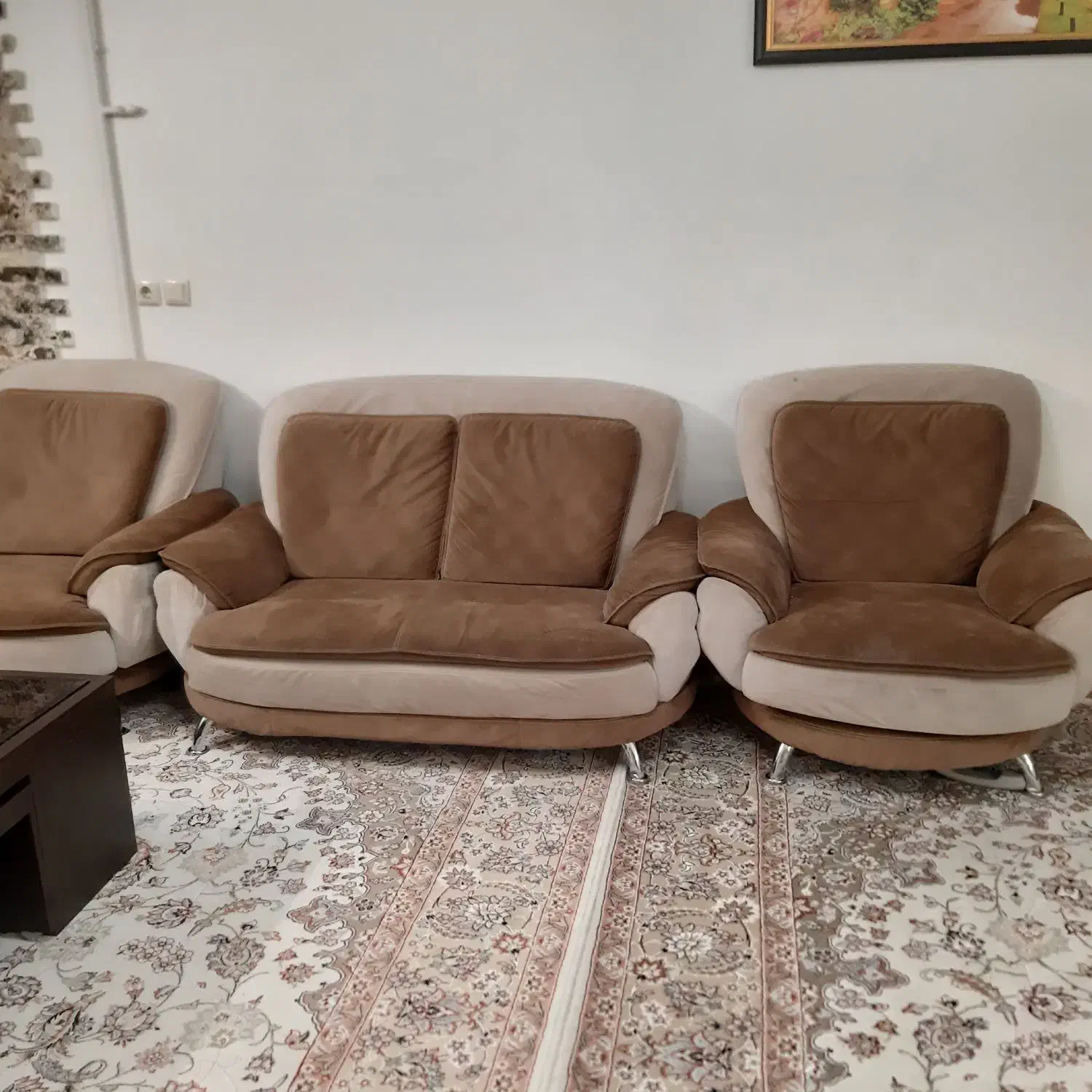 مبل هفت نفره|مبلمان خانگی و میز عسلی|قزوین, |دیوار