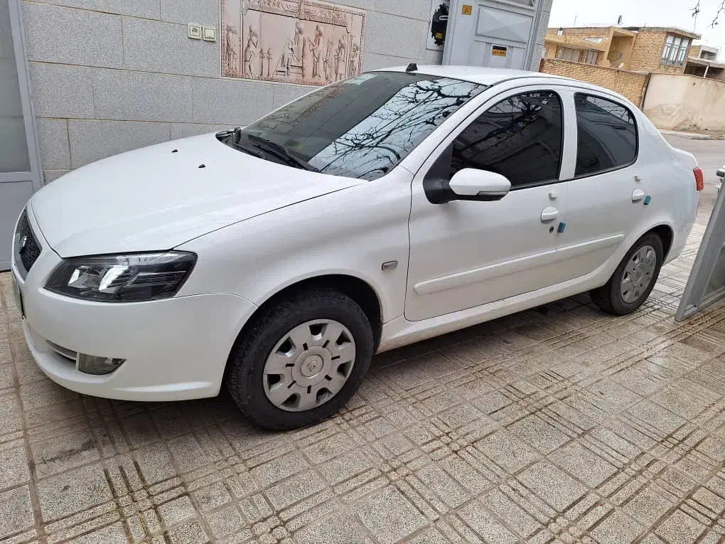 فروش رانا پلاس موتورTU5مدل 1400|خودرو سواری و وانت|شهرکرد, |دیوار