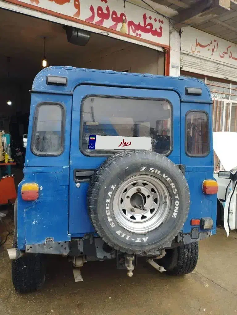 پاژن دو در 79|خودرو سواری و وانت|آباده, |دیوار