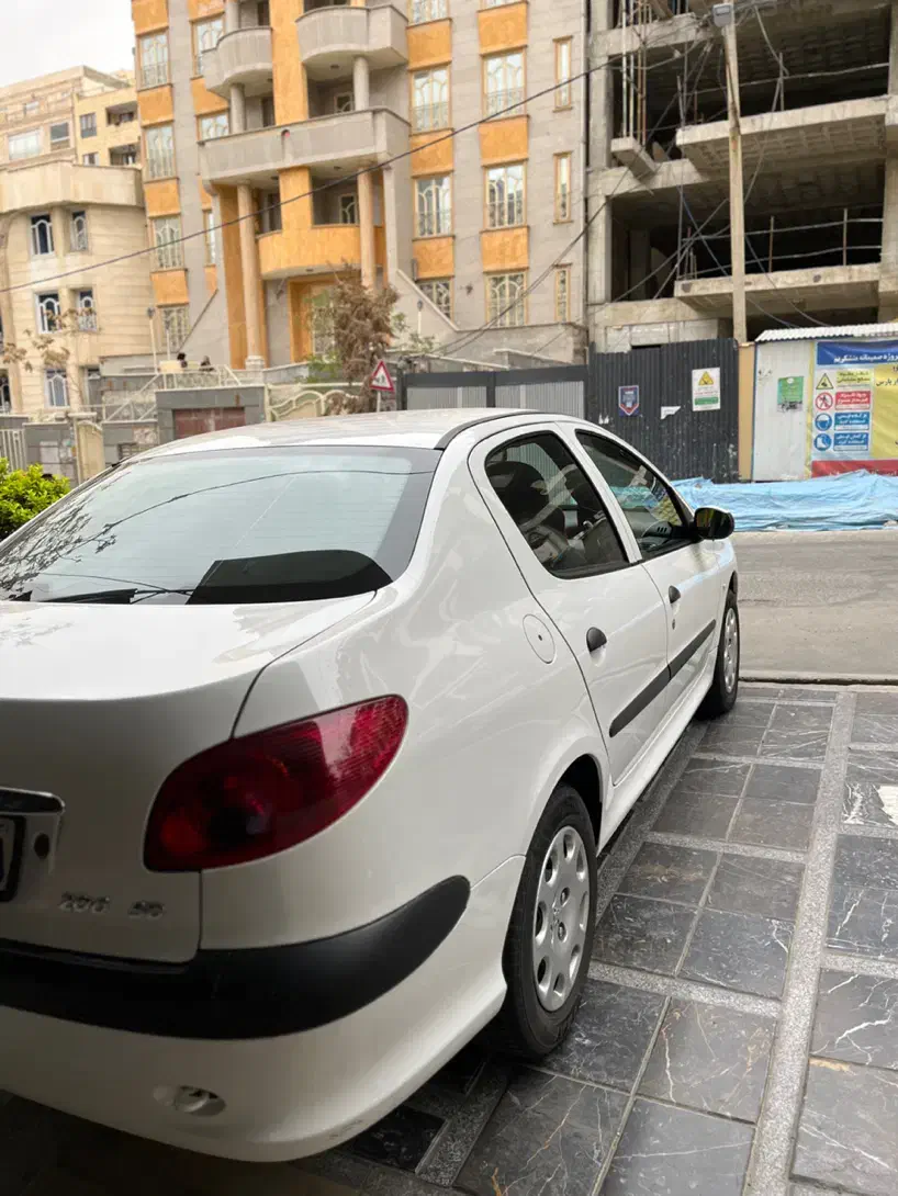 206 sd|خودرو سواری و وانت|کرج, شهرک امام رضا (ع)|دیوار