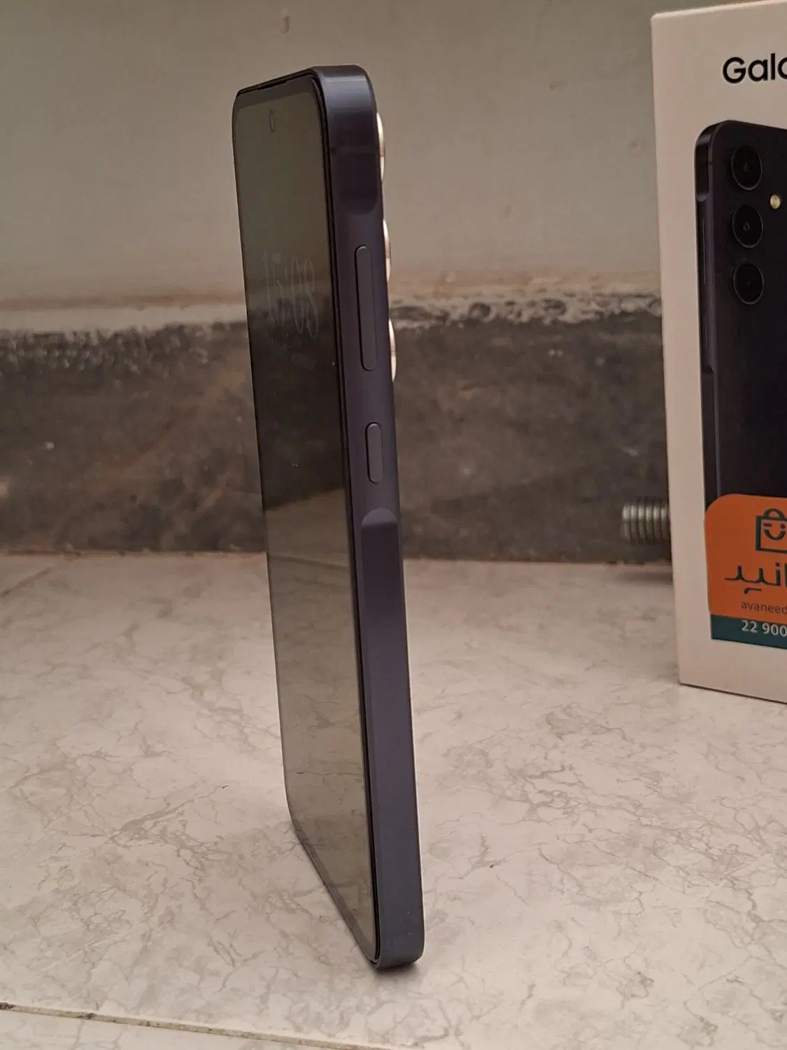 سامسونگ Galaxy a55 ویتنام درحد نو|موبایل|کرمانشاه, |دیوار