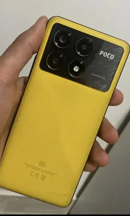 گوشی پوکوX6|موبایل|فردیس, شهرک ۱۱۰|دیوار