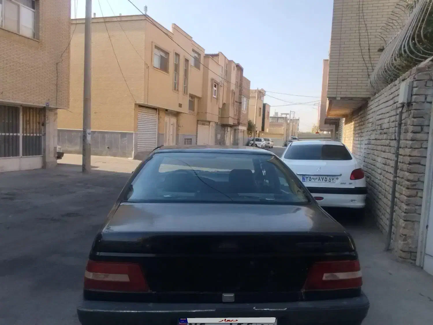 ۴۰۵مدل ۸۲|خودرو سواری و وانت|اصفهان, لاله|دیوار