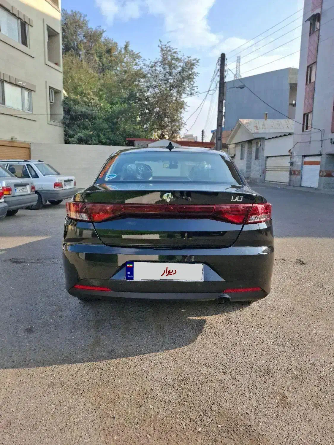 تارا شش دنده مشکی ۱۴۰۴ v1p در حد صفر|خودرو سواری و وانت|رشت, دروازه لاکان|دیوار