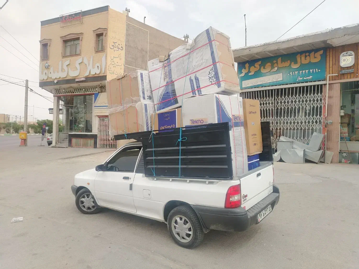 وانت بار بهنام|خدمات حمل و نقل|شهرضا, |دیوار