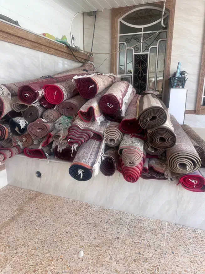 فرش های دست دوم در حد نو|فرش|کوه چنار, |دیوار