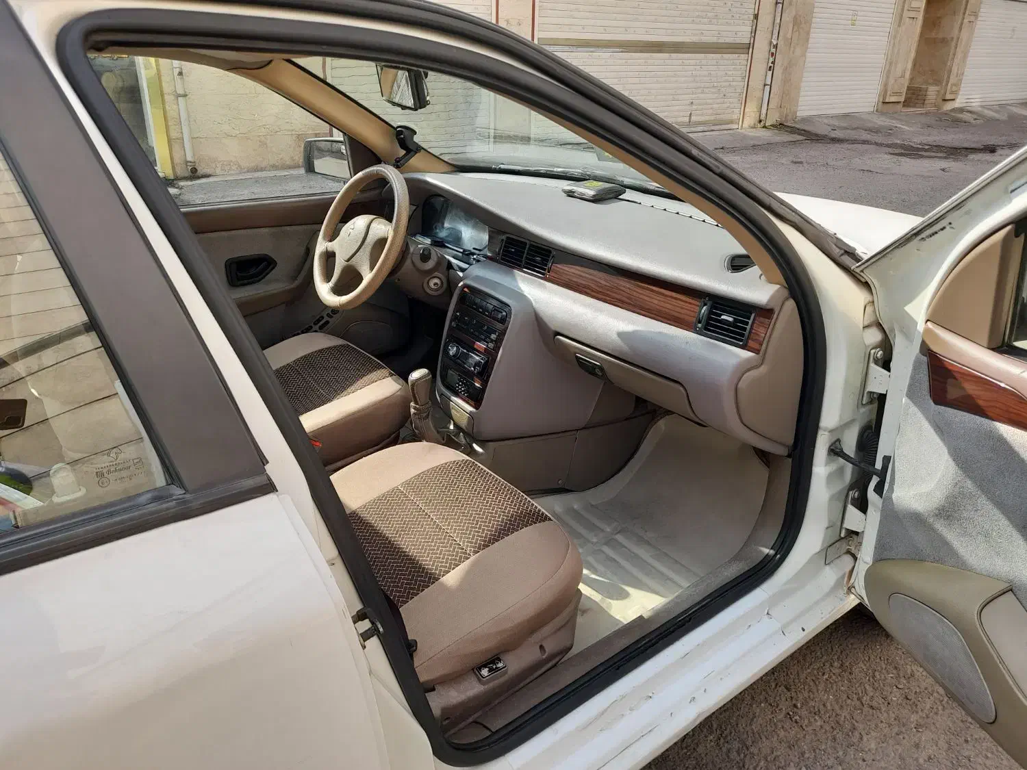 فروش سمند ال ایکس سفید دوگانه سوز|خودرو سواری و وانت|رشت, دیانتی|دیوار