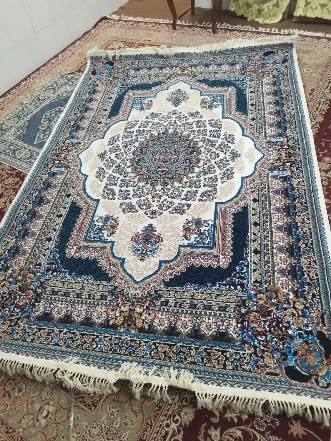 فرش شش متری|فرش|یزد, |دیوار