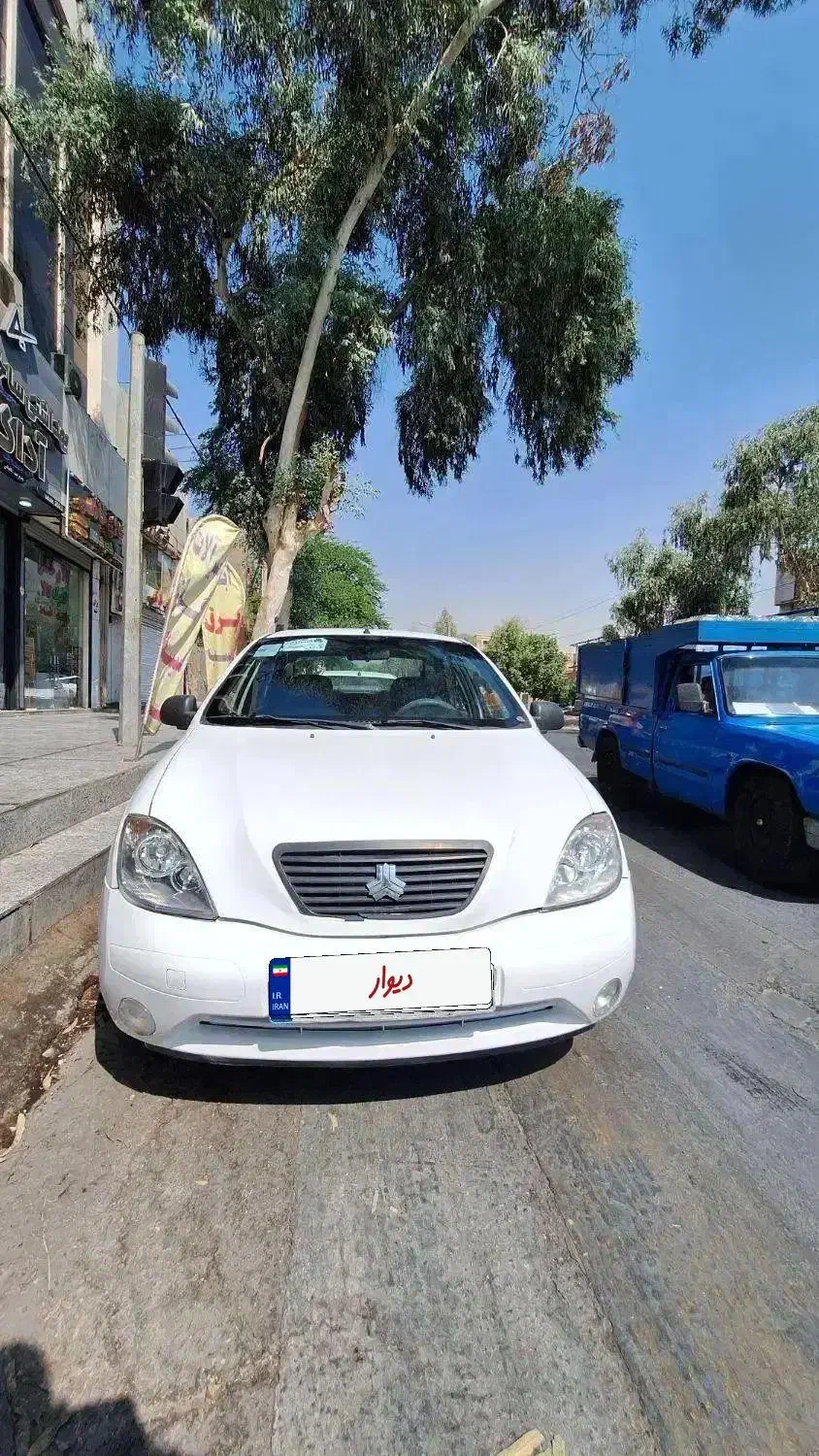 تیبا مدل 1397 دوگانه CNG|خودرو سواری و وانت|اهواز, شریعتی جنوبی|دیوار