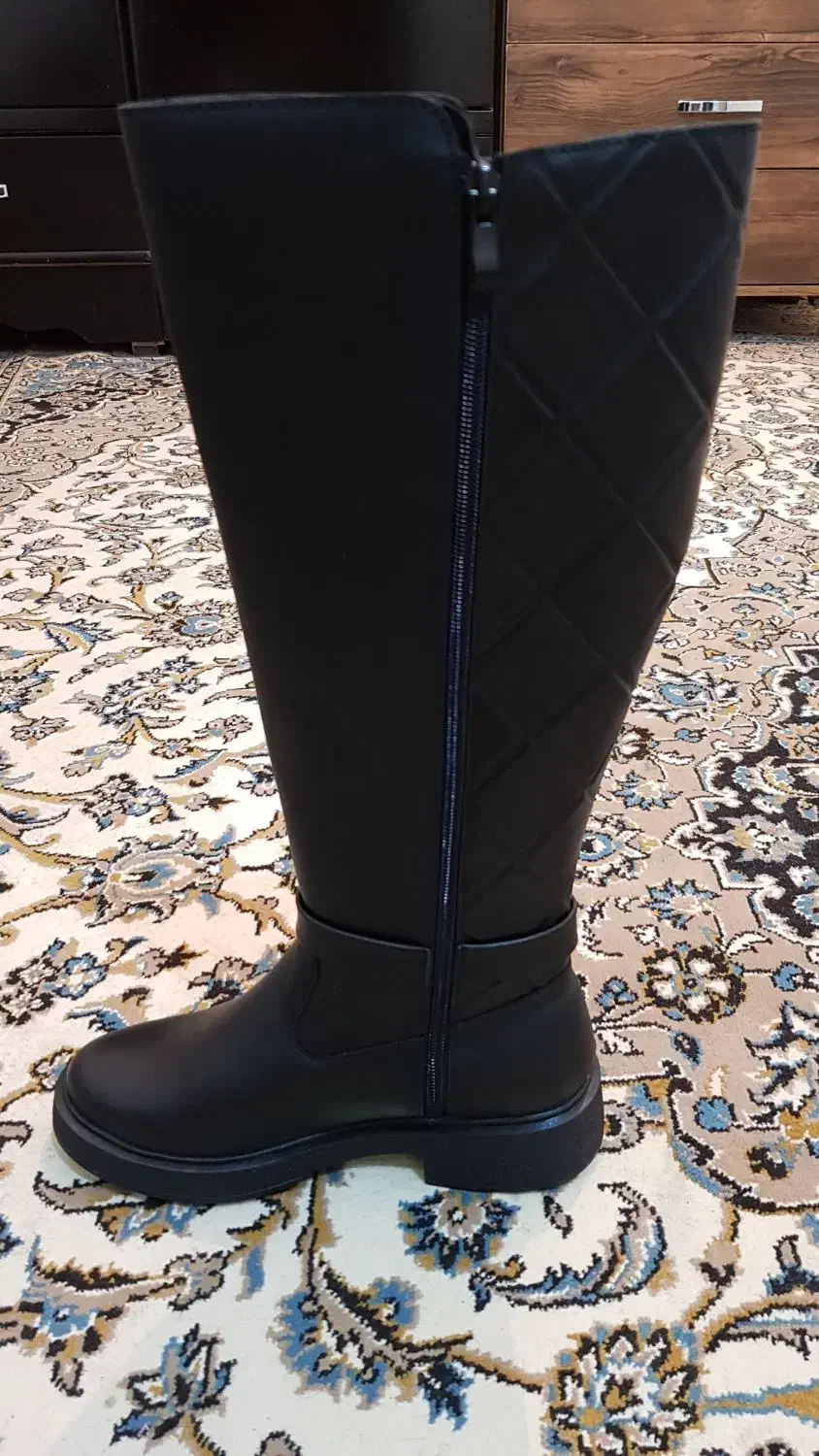 بوت ساق بلند سایز ۳۸ کاملا نو|کیف، کفش، کمربند|بندر ماهشهر, |دیوار