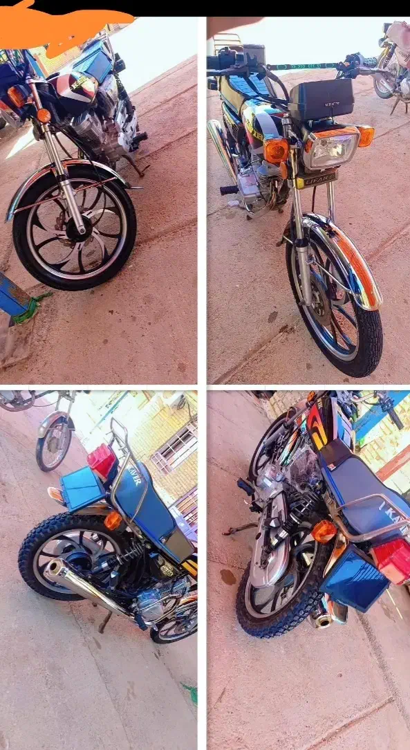 موتور ۲۰۰ مدل ۹۵|موتورسیکلت|شوش, |دیوار