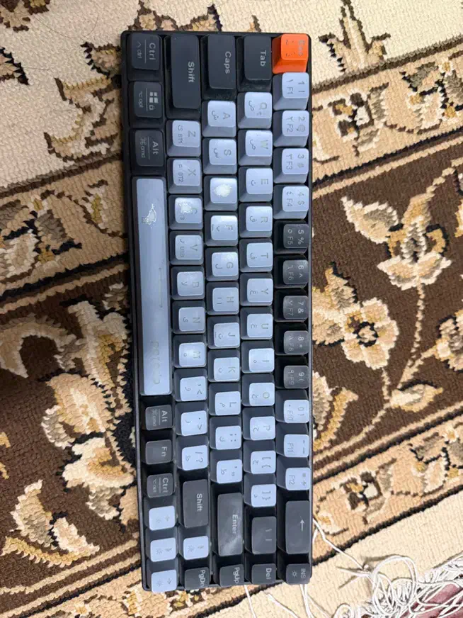 کیبورد مخصوص بازی پرودو مدل PD-MCOKB|قطعات و لوازم جانبی رایانه|کرج, حصارک بالا|دیوار