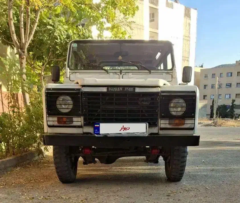 پاژن 74 موتور سانتانا|خودرو سواری و وانت|صدرا-فارس, فاز ۱|دیوار