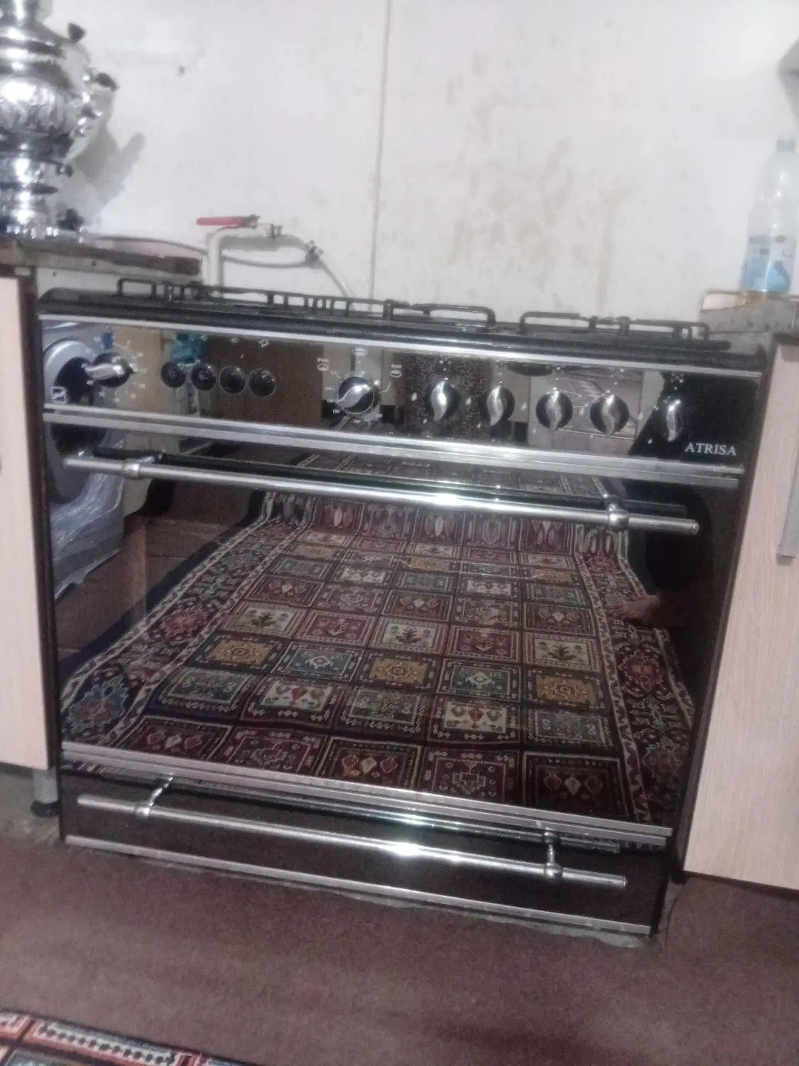 گاز فر|اجاق گاز و لوازم برقی پخت‌وپز|گلستان (تهران), |دیوار