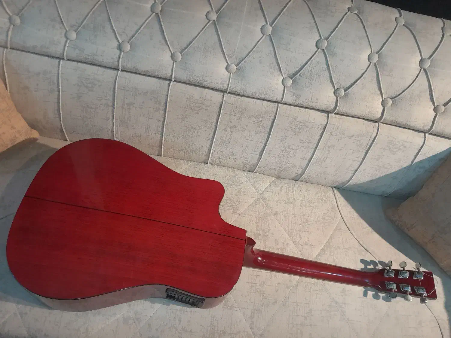 گیتار اکوستیک Maxtone ساخت تایوان پیکاب دار|گیتار، بیس، امپلیفایر|کرج, کوی امامیه|دیوار