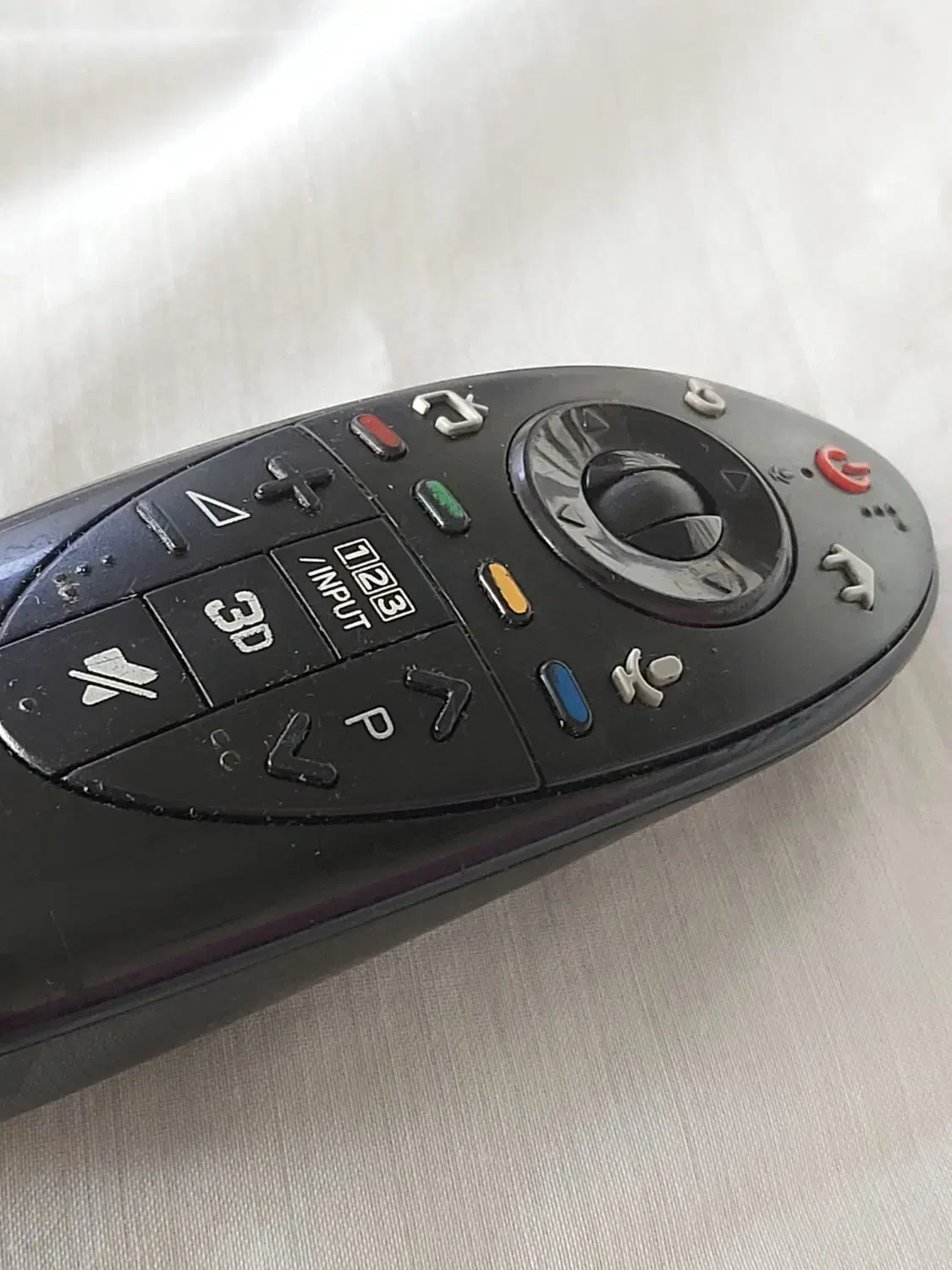 ریموت کنترل هوشمند موسی اورجینال الجی|تلویزیون و پروژکتور|شاهین‌شهر, عطار|دیوار