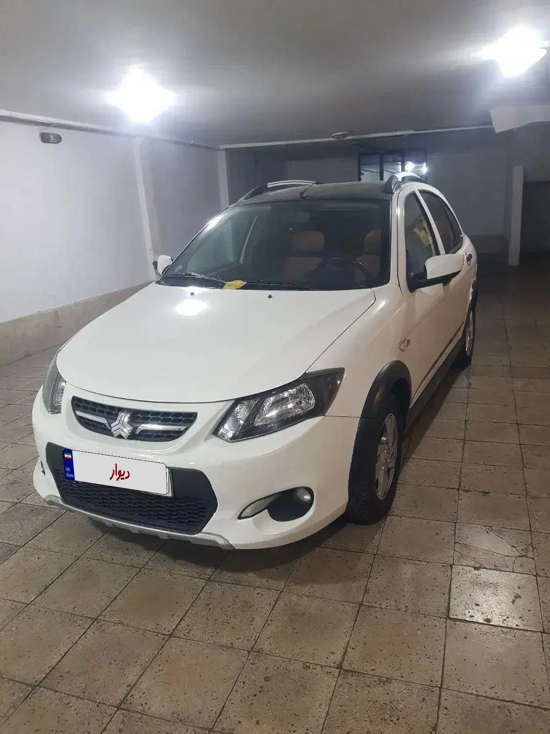 کوییک ۴۰۱ سفید مشکی|خودرو سواری و وانت|تهران, ابوذر|دیوار