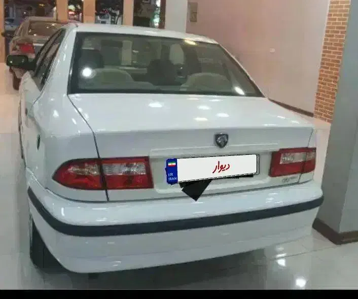 سمند سفید ef7 دوگانه|خودرو سواری و وانت|نسیمشهر, |دیوار