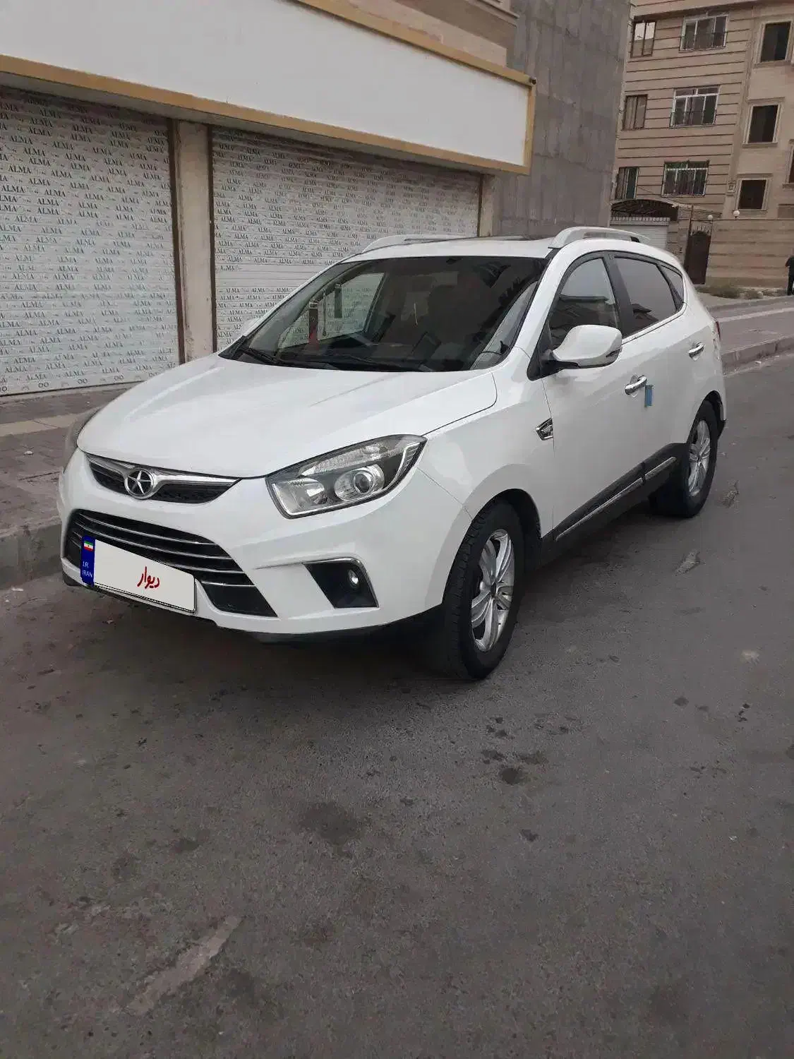 جک s5|خودرو سواری و وانت|اسلام‌شهر, مظفریه|دیوار