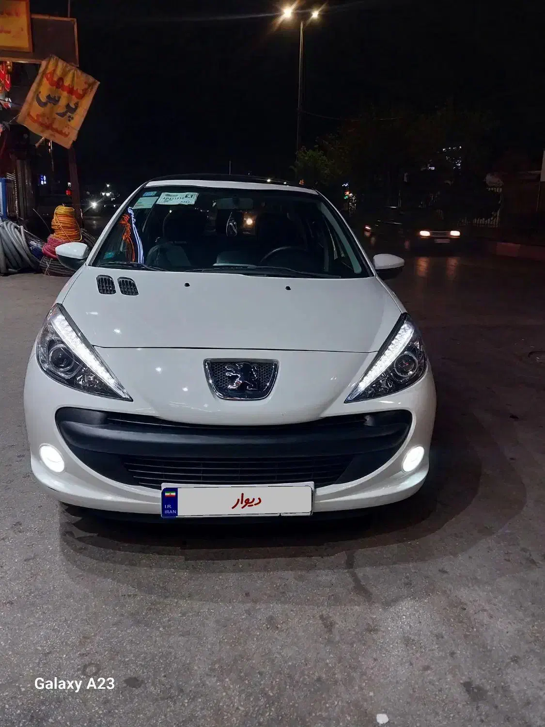 ۲۰۷پانا مدل ۱۴۰۱ بی رنگ|خودرو سواری و وانت|الوند, |دیوار