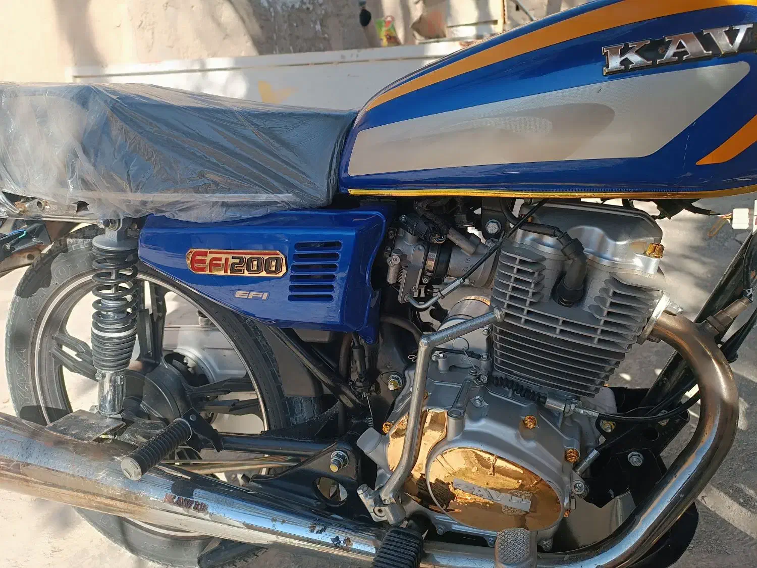 متور سیکلت 200کویر|موتورسیکلت|سراوان, |دیوار