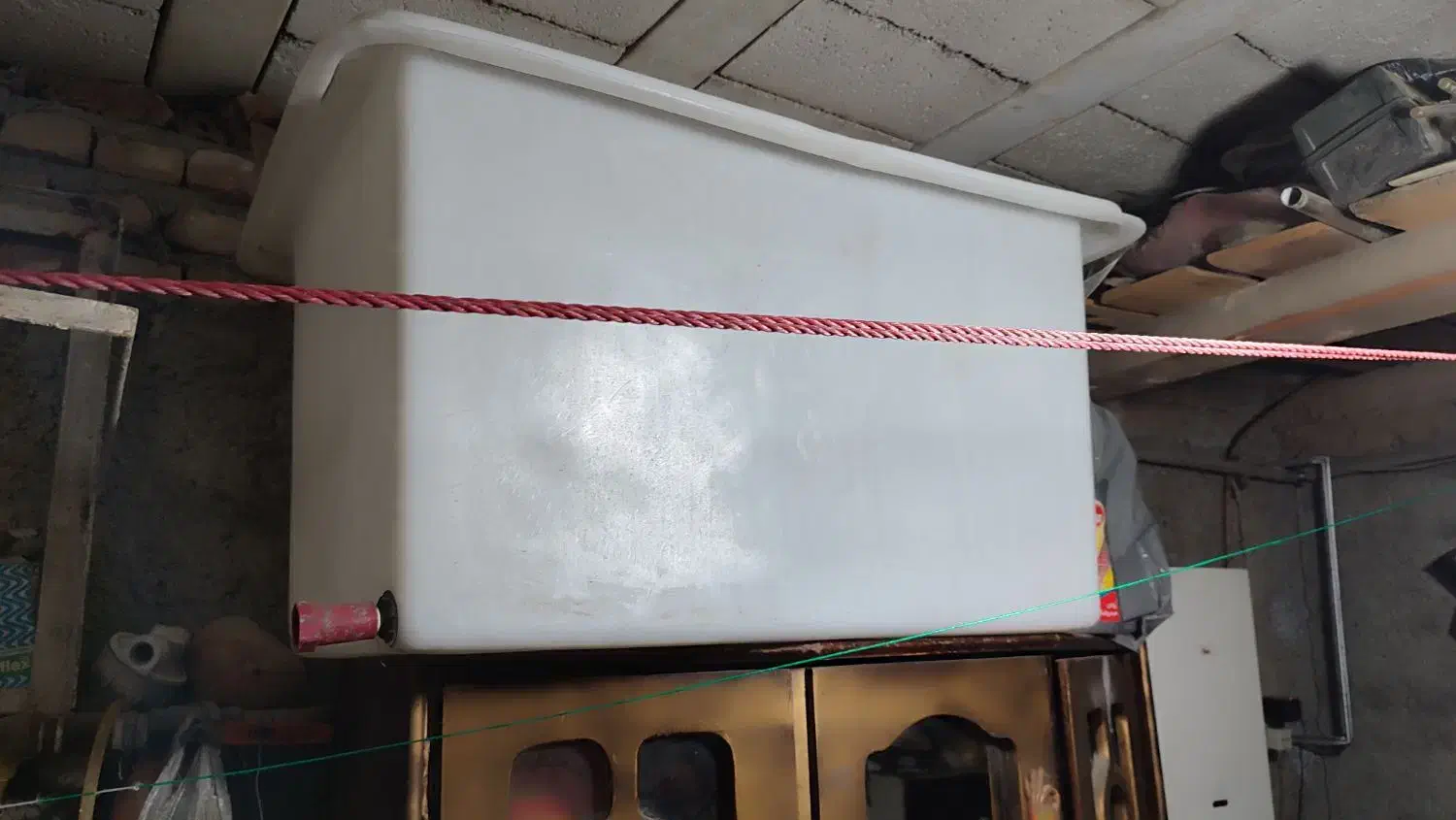 وان 200لیتری|لوازم حمام|کردکوی, |دیوار