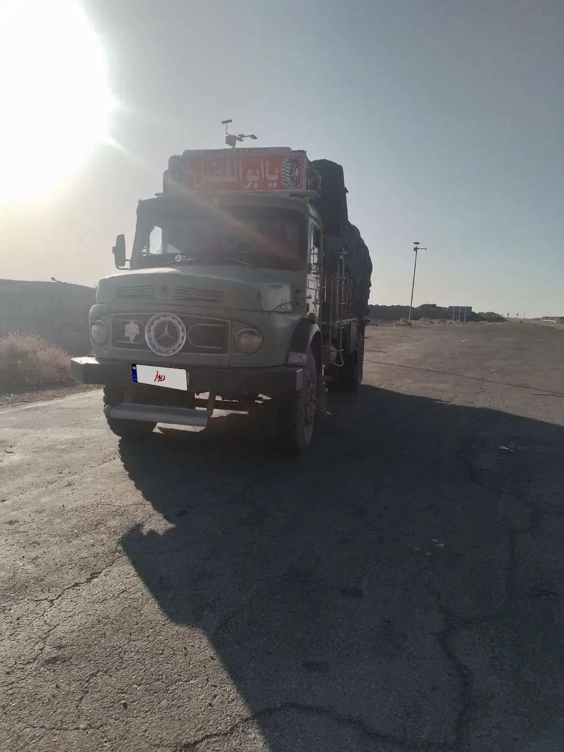 بنز تک|خودرو سنگین|کرمان, |دیوار