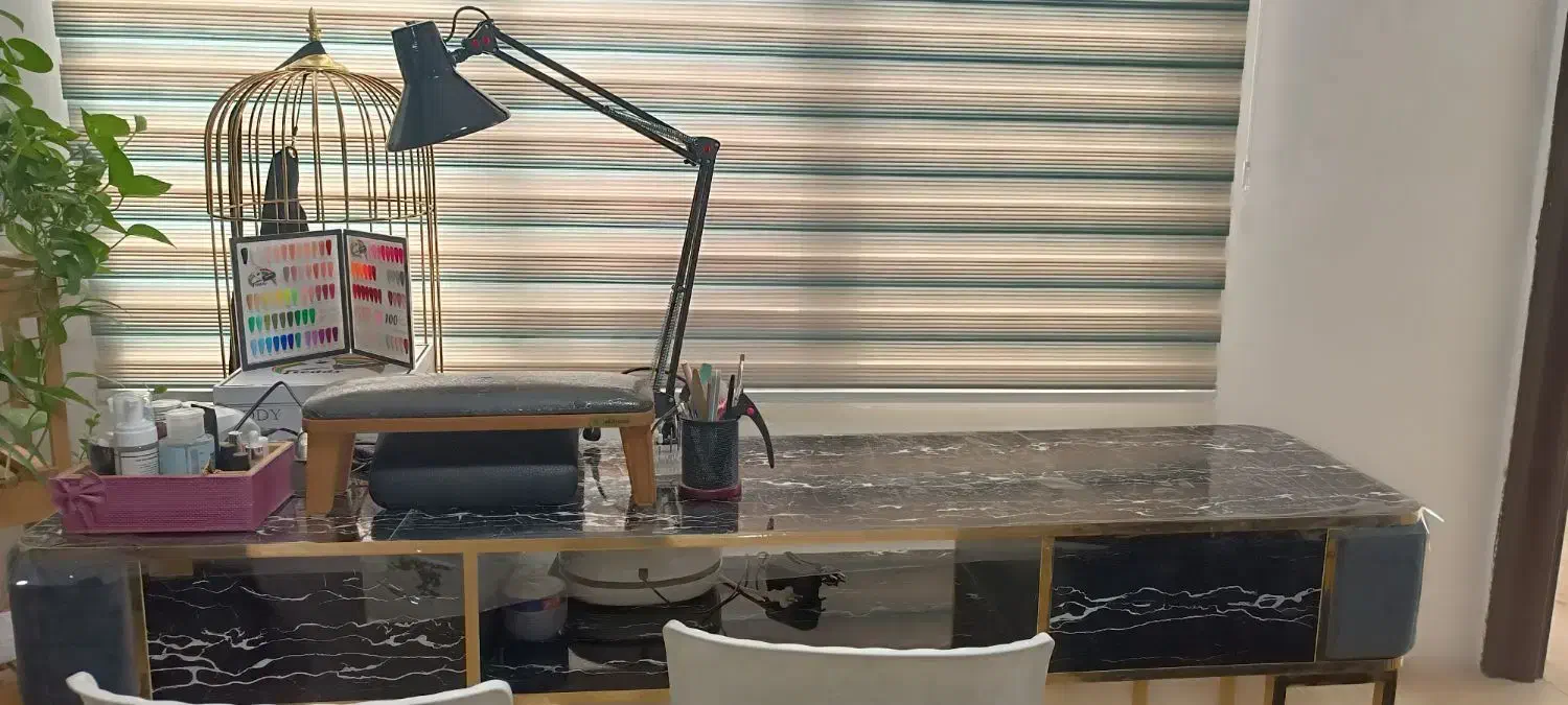 اجاره میز ناخن|آرایشگاه و سالنهای زیبایی|محمدیه-قزوین, |دیوار