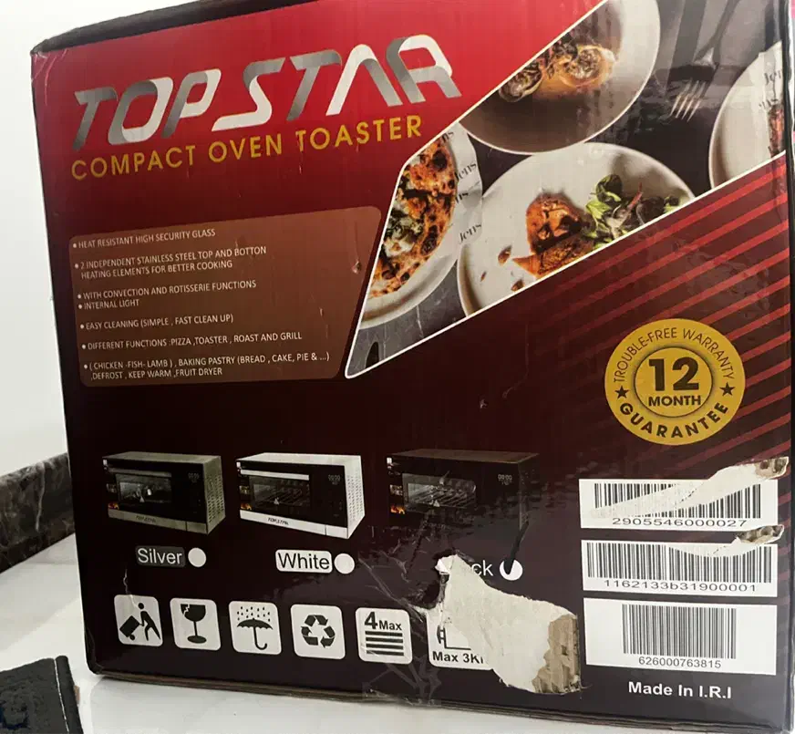 مایکروویو Top Star|اجاق گاز و لوازم برقی پختوپز|اصفهان, سیچان|دیوار