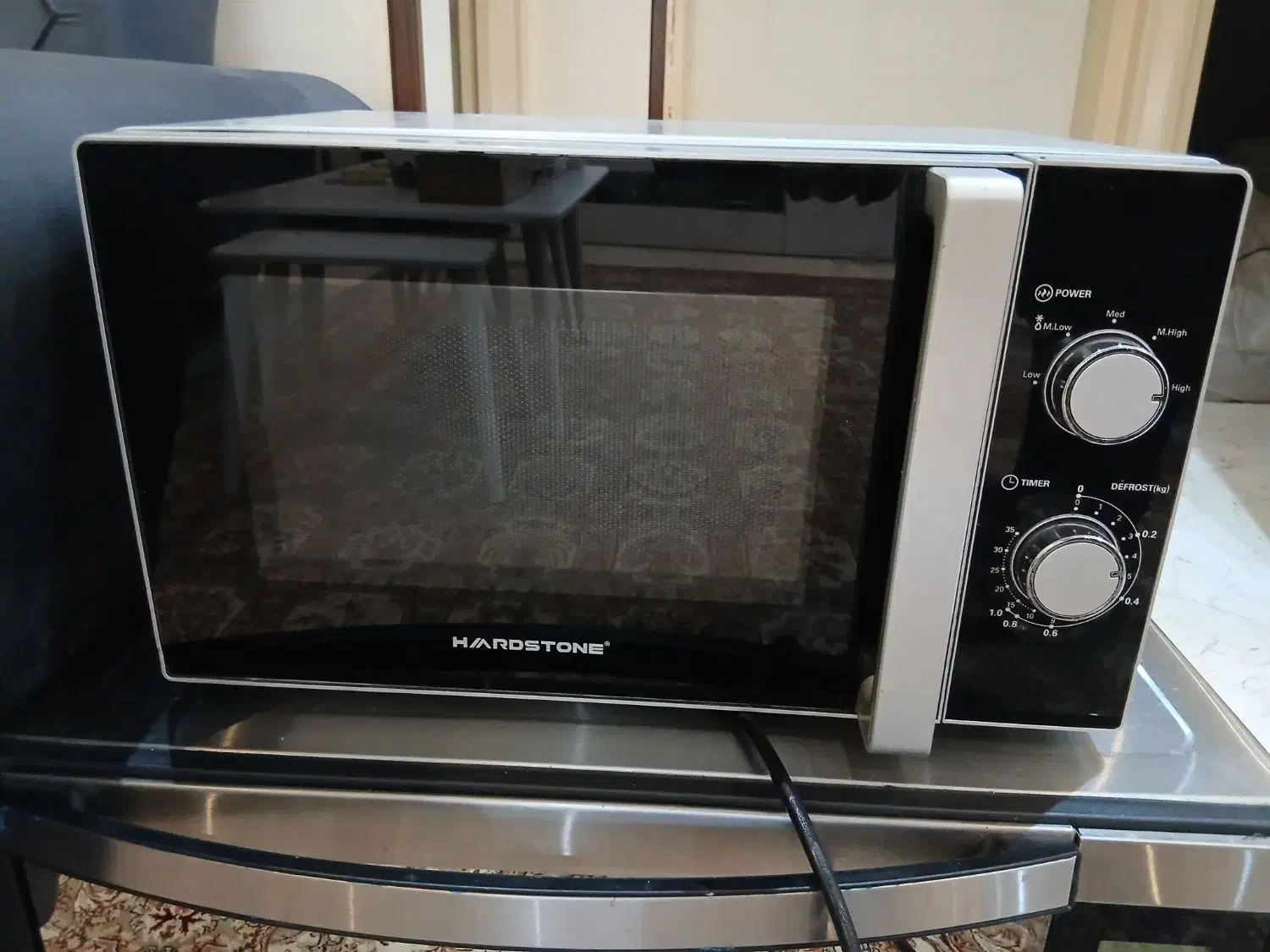 مایکروفر هاردستون|اجاق گاز و لوازم برقی پخت‌وپز|تهران, شمس‌آباد|دیوار