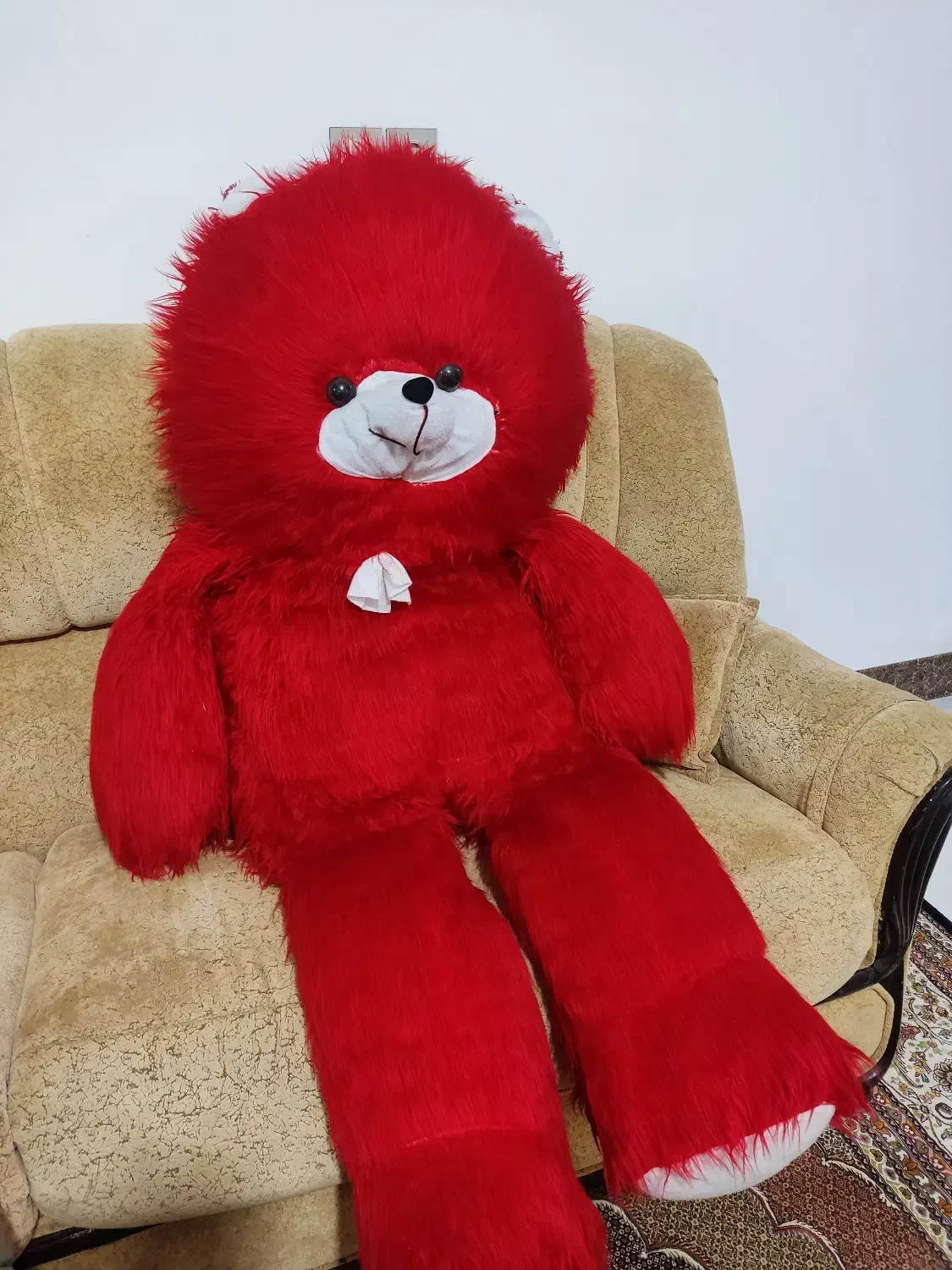 خرس بزرگ|اسباببازی|شیراز, ماه فیروزان|دیوار