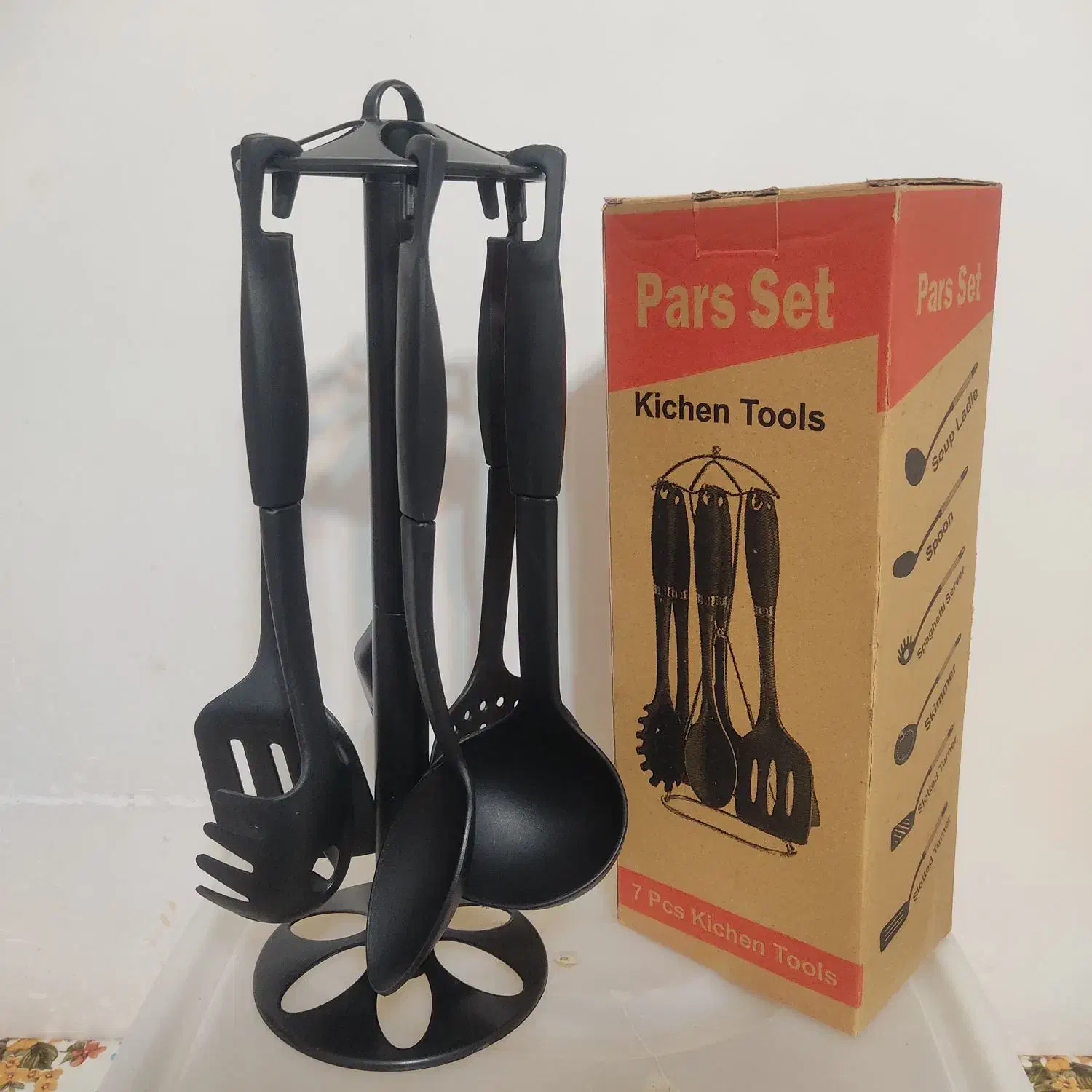 کفگیر و ملاقه آکبند|ظروف پختوپز|نسیمشهر, |دیوار