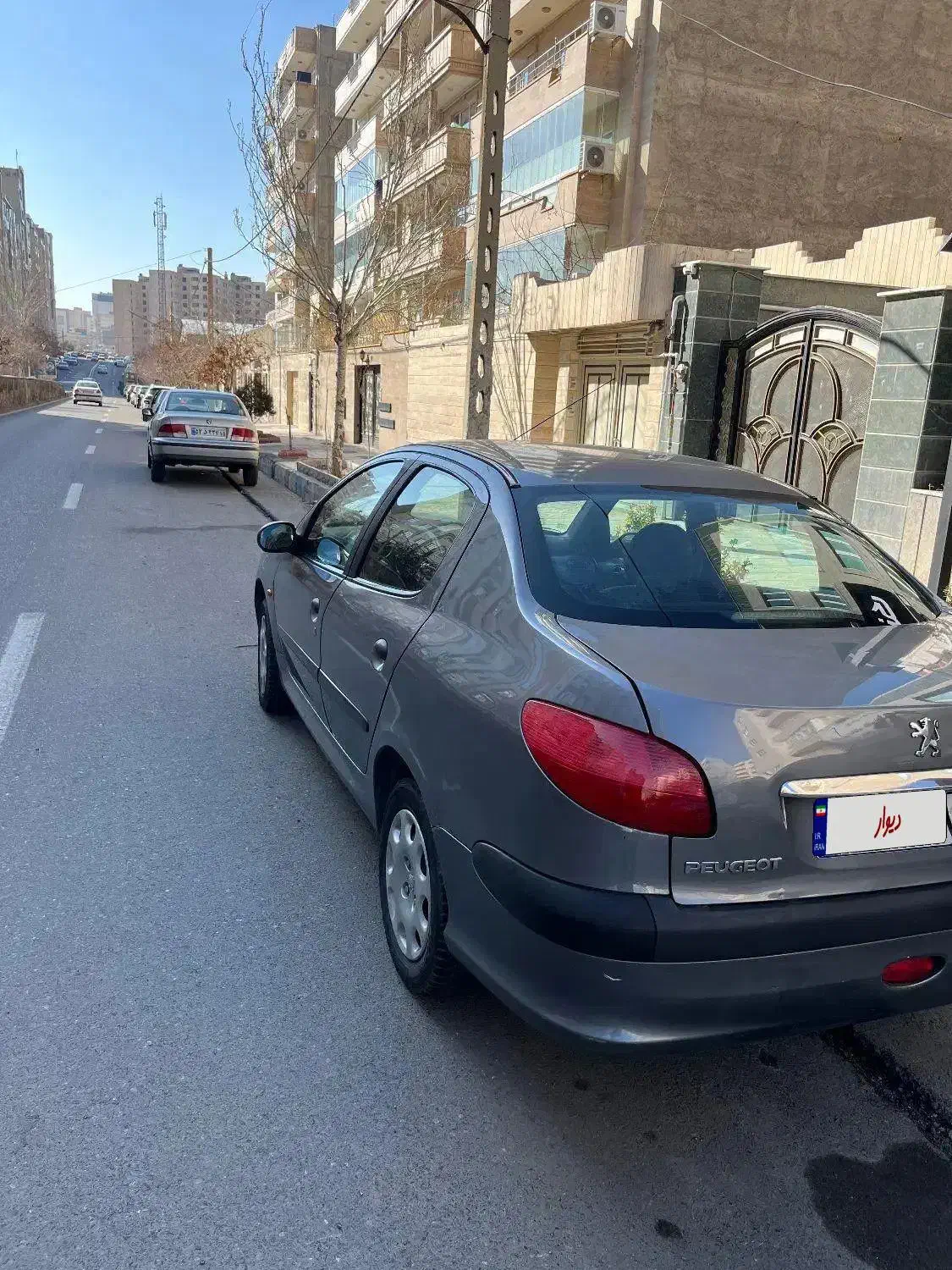 ۲۰۶ اس دی v20|خودرو سواری و وانت|باسمنج, |دیوار