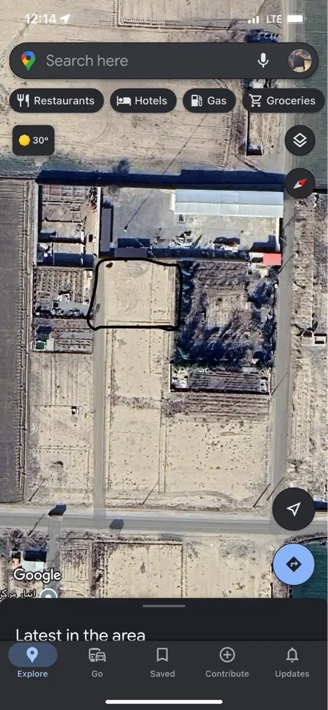 فروش زمین در داوود آباد|فروش دفتر صنعتی، کشاورزی، تجاری|قرچک, داوود آباد|دیوار