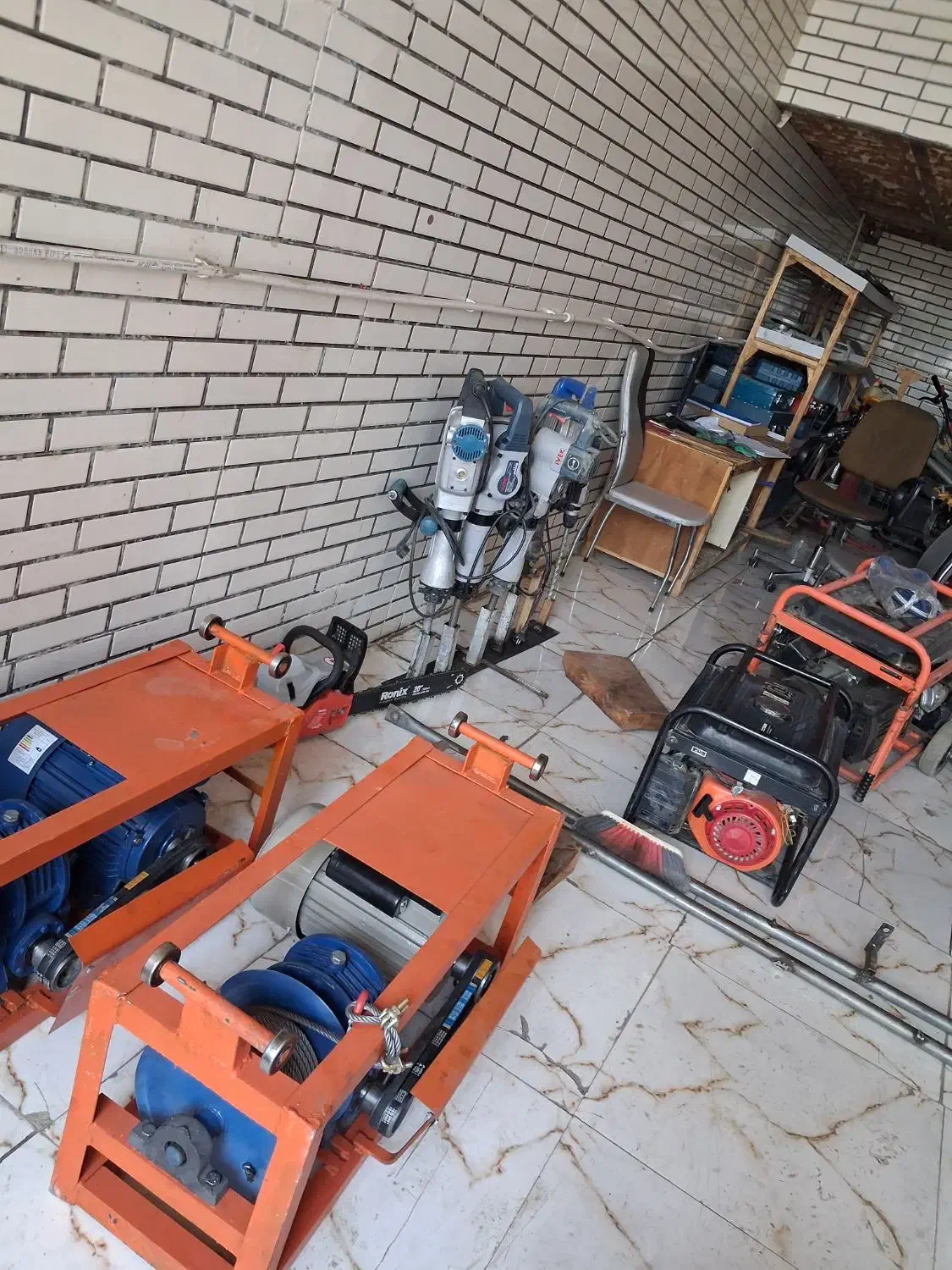 فروش تمام وسایل کرایه معاوضه با ماشین سواری|ماشین‌آلات صنعتی|مریوان, |دیوار