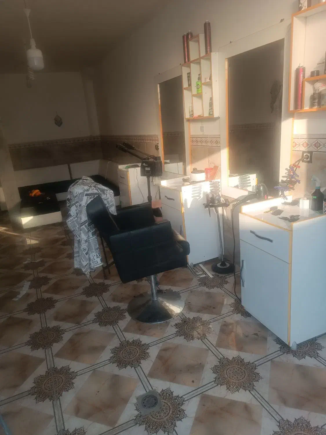 صفر تا صد وسایل آرایشگاه مردانه|آرایشگاه و سالنهای زیبایی|دورود, |دیوار