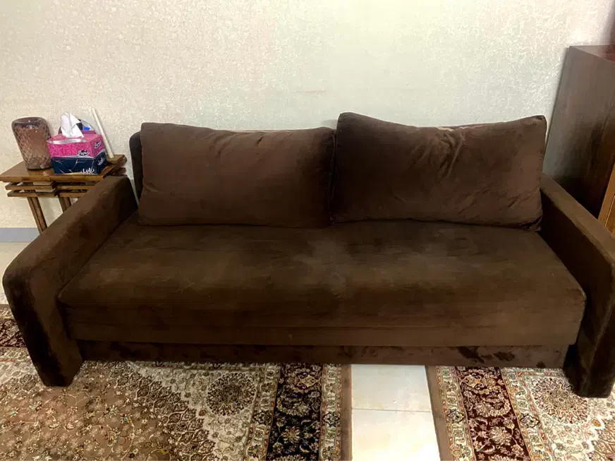 مبل ۳ نفره تختواب شو|مبلمان خانگی و میز عسلی|تهران, مجیدیه|دیوار