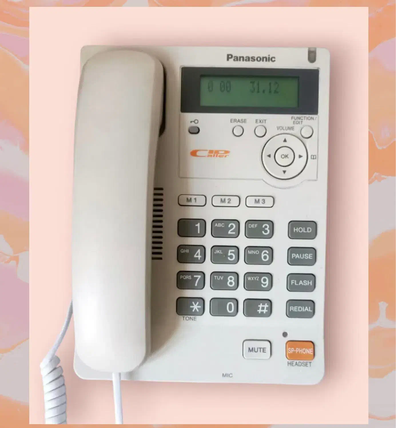 تلفن رومیزی پاناسونیک مدل KX-TS600MX|تلفن رومیزی|یزد, |دیوار