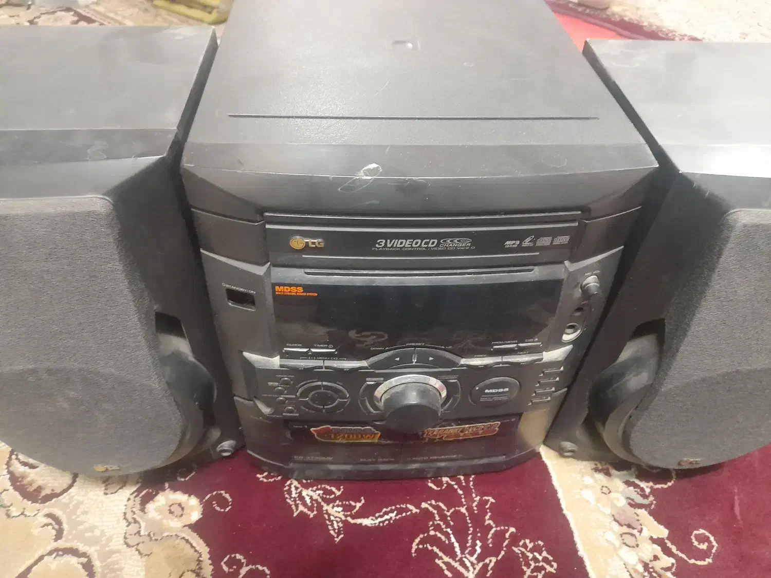 ضبط ال جی|سیستم صوتی خانگی|مشهد, انقلاب|دیوار