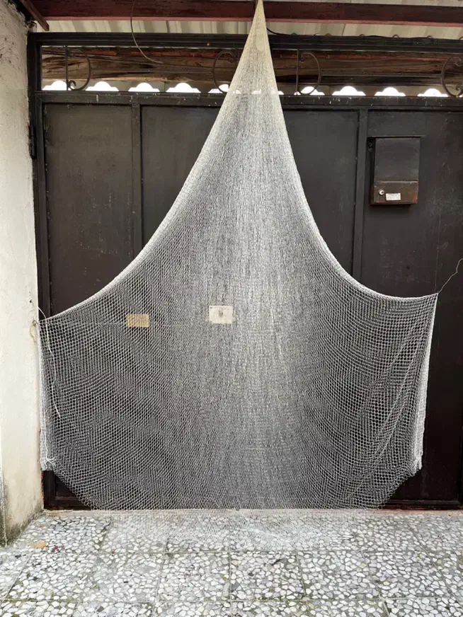 تور ماهی گیری|ماهیگیری|رشت, دروازه لاکان|دیوار